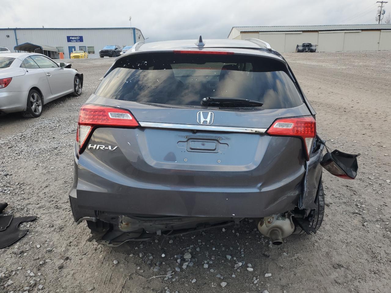 Lot #3027088764 2021 HONDA HR-V EX