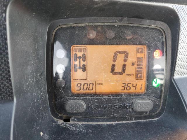 2018 KAWASAKI KAF820 K - JKBAFSK19JB501145