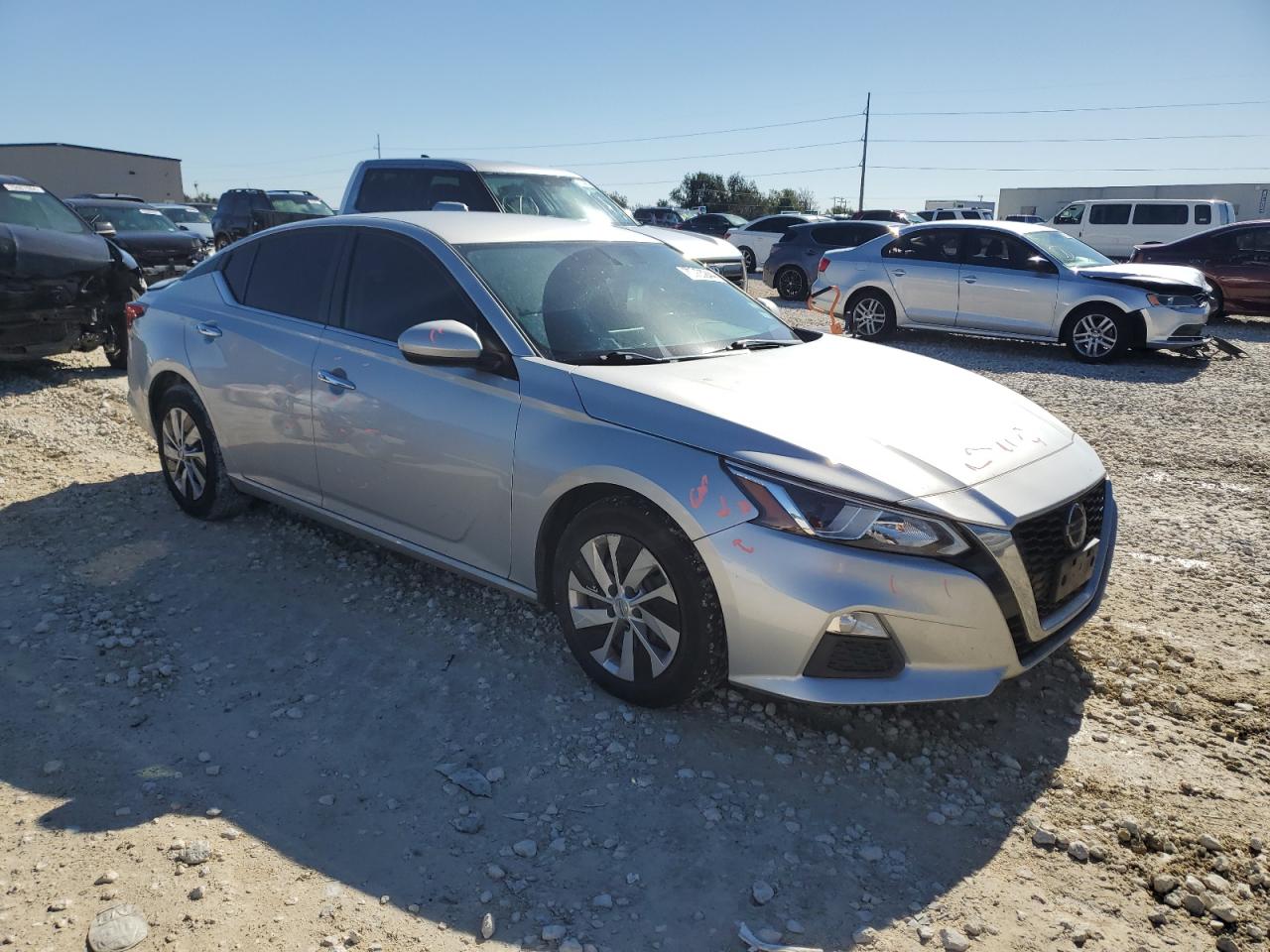 Lot #3031884307 2020 NISSAN ALTIMA S