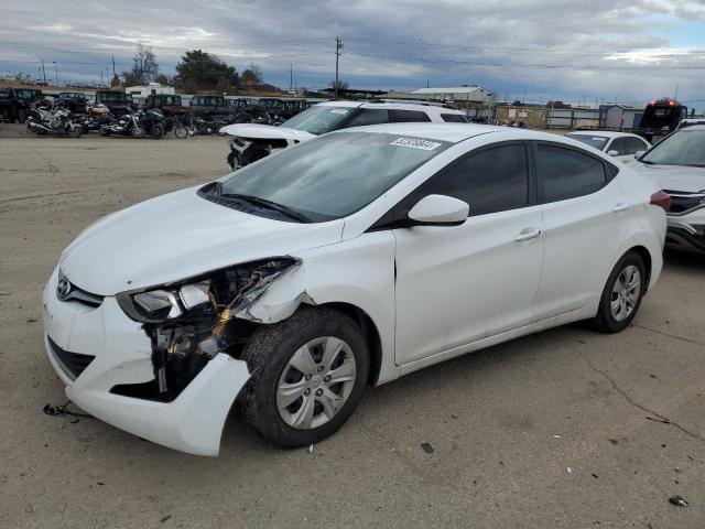 2016 HYUNDAI ELANTRA SE #3033286826