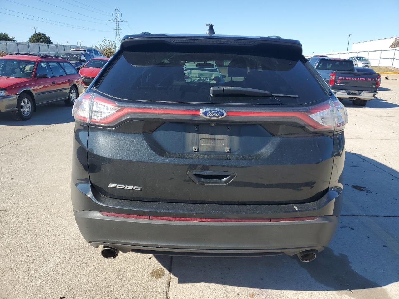 Lot #3005999757 2015 FORD EDGE SE