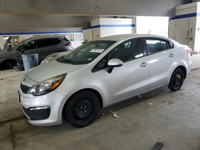 KIA RIO LX 2016 silver  gas KNADM4A34G6560436 photo #1