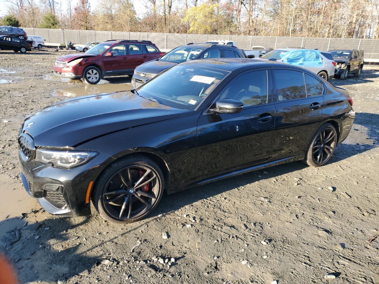 Lot #2996151385 2022 BMW M340XI