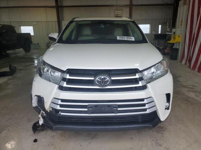 2019 TOYOTA HIGHLANDER - 5TDKZRFH6KS321802