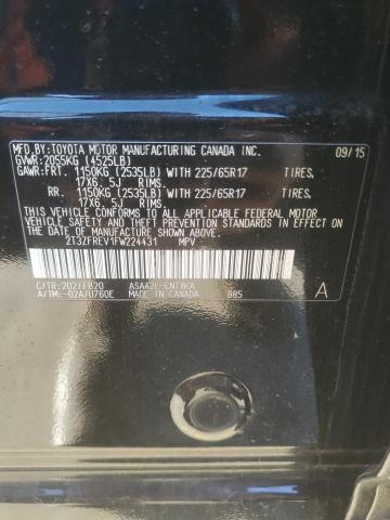 2015 TOYOTA RAV4 LE - 2T3ZFREV1FW224431