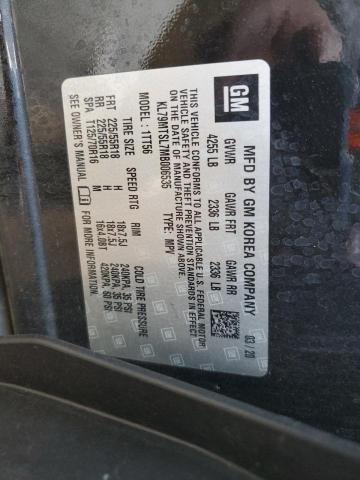 2021 CHEVROLET TRAILBLAZE - KL79MTSL7MB006535