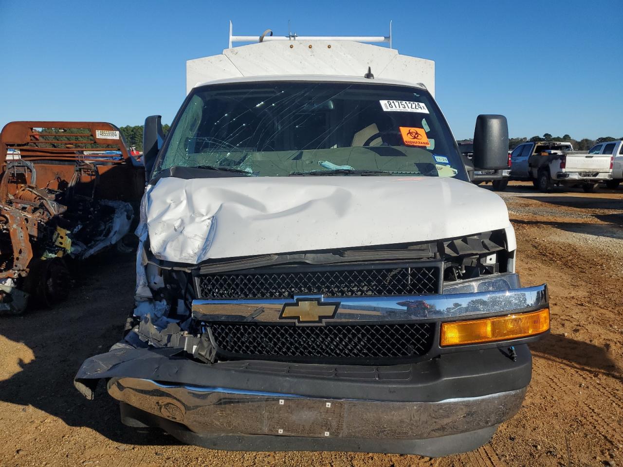 Lot #3037973205 2022 CHEVROLET EXPRESS G3