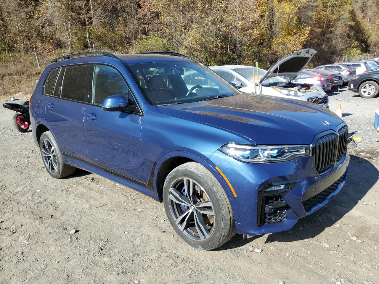 Lot #2996337401 2022 BMW X7 M50I