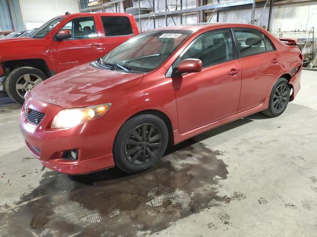 2009 TOYOTA COROLLA S #3023061119