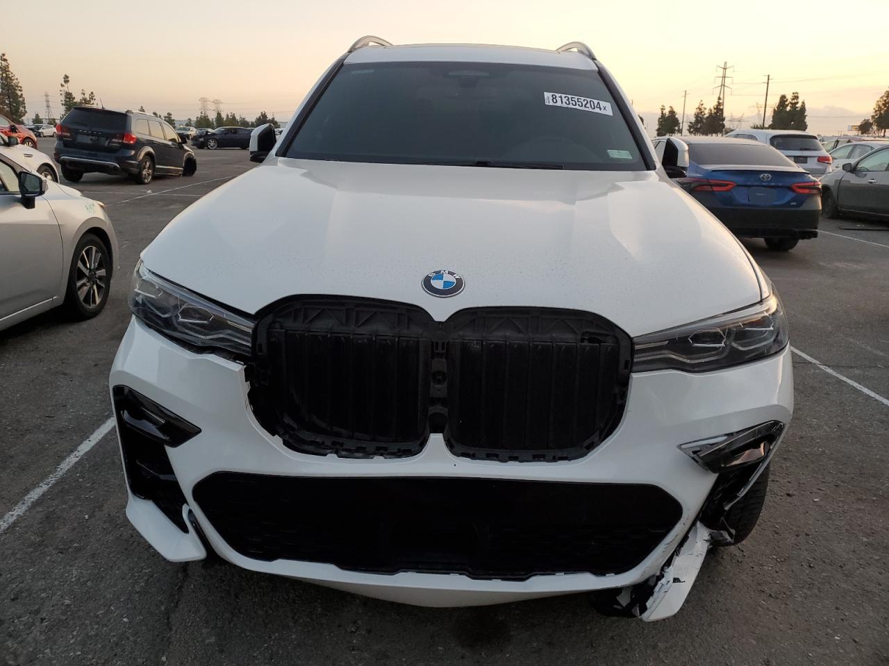 Lot #2989423653 2020 BMW X7 XDRIVE4