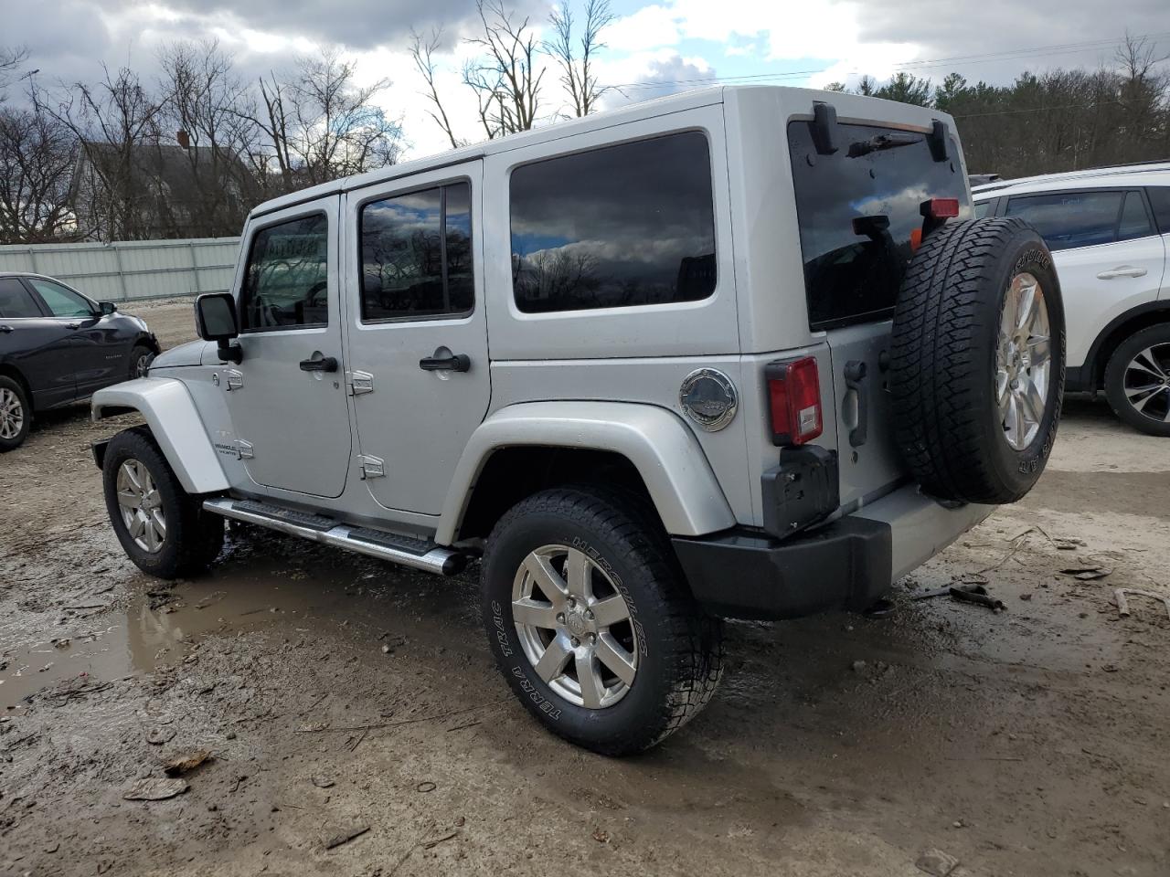 Lot #2991779297 2012 JEEP WRANGLER U