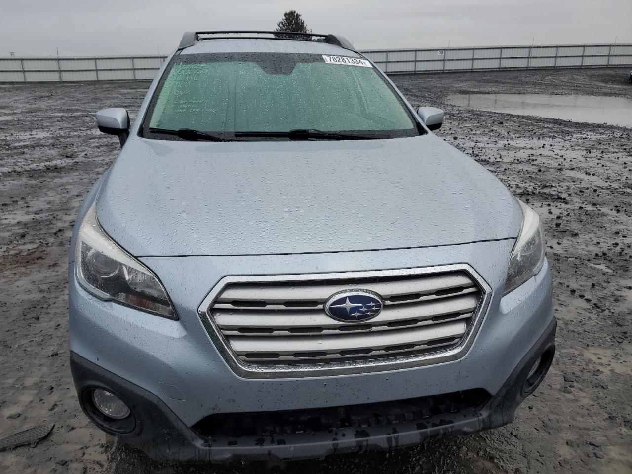 Lot #3049575649 2017 SUBARU OUTBACK 2.