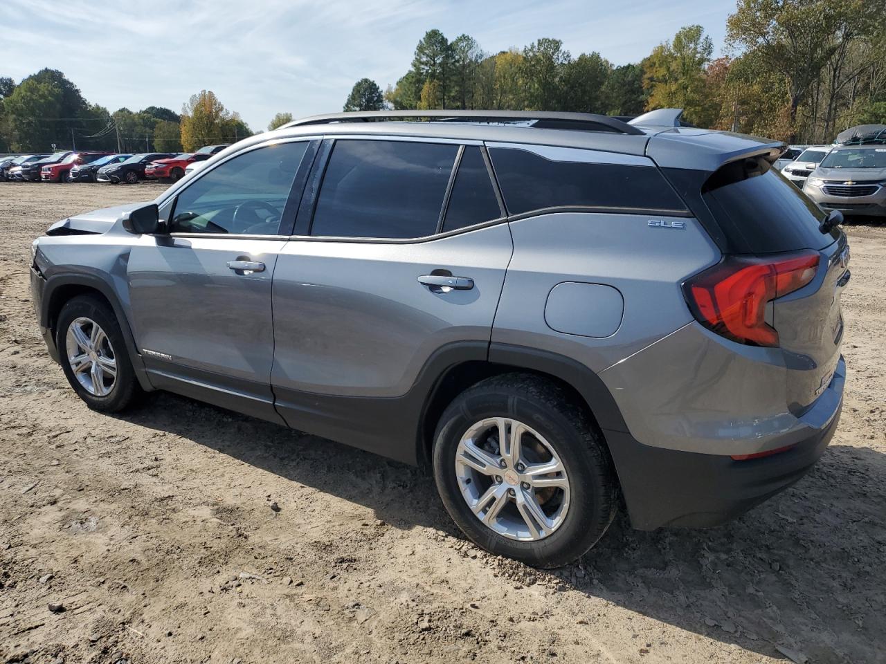 Lot #2989142671 2018 GMC TERRAIN SL