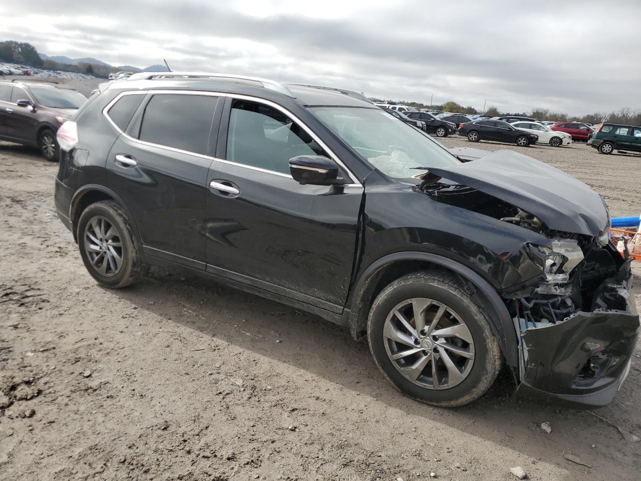 Lot #3027087824 2015 NISSAN ROGUE S