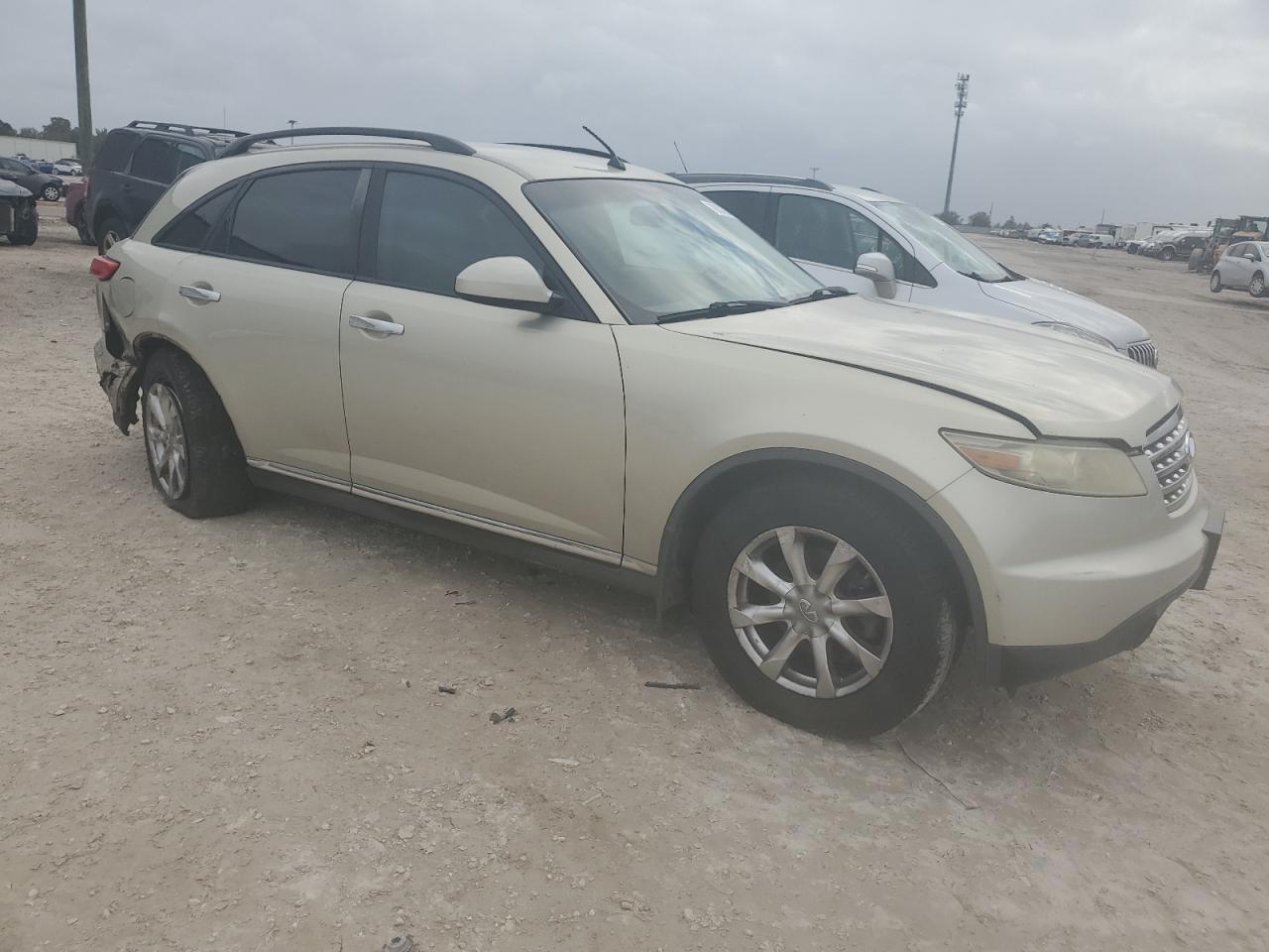 Lot #2989257869 2008 INFINITI FX35