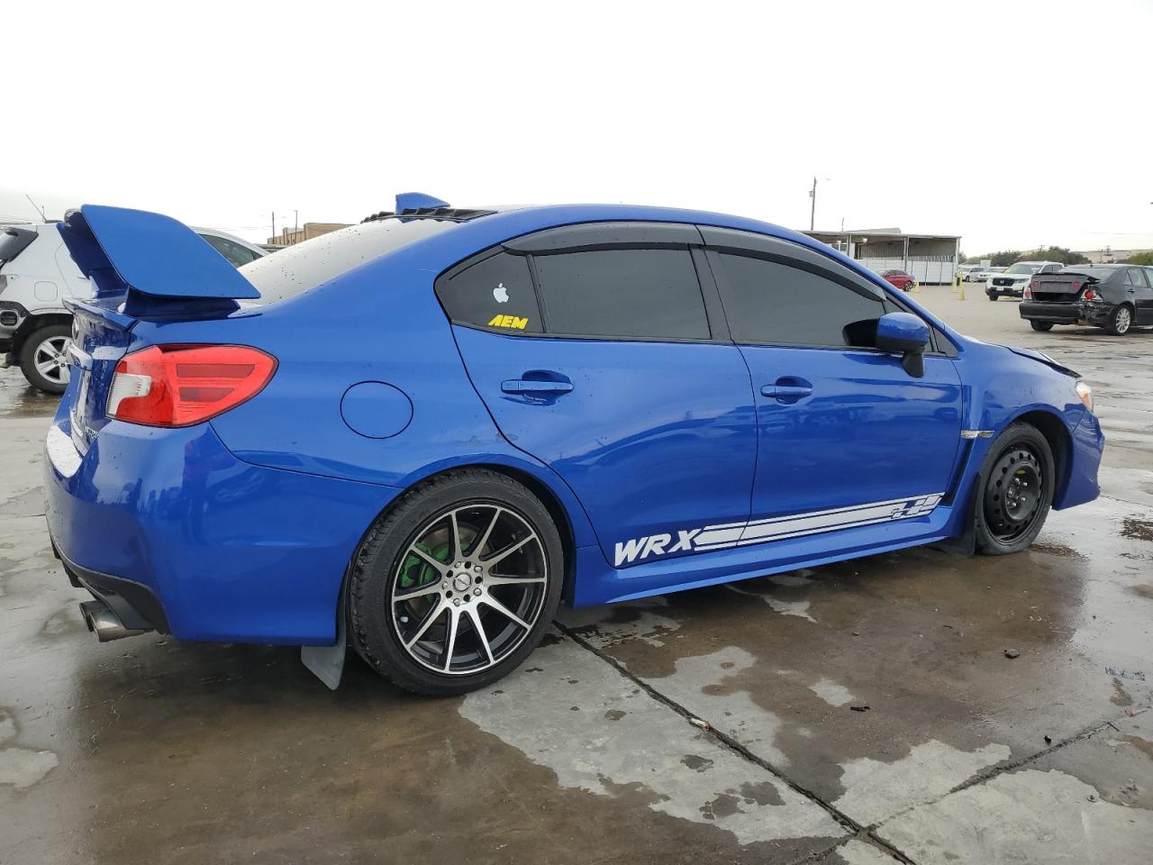 Lot #3024142796 2018 SUBARU WRX PREMIU