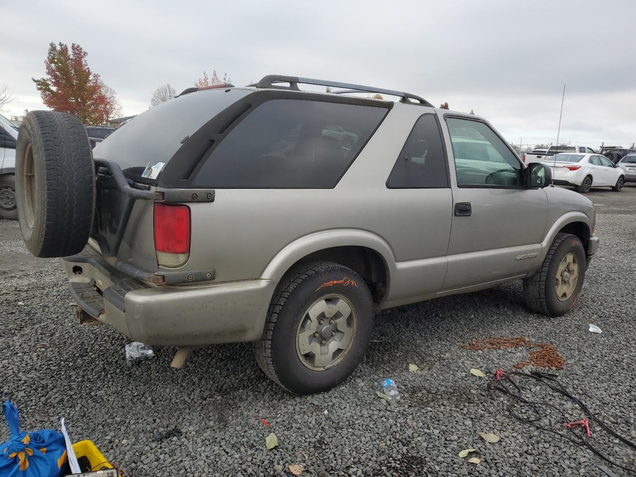 Lot #2989428580 2004 CHEVROLET BLAZER