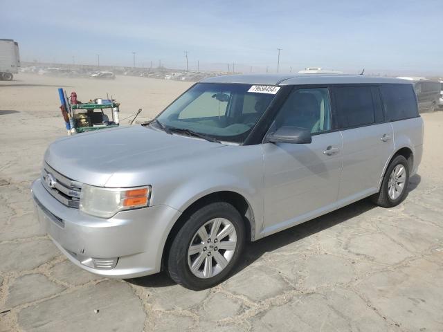 FORD FLEX SE 2012 silver  gas 2FMGK5BC5CBD17560 photo #1