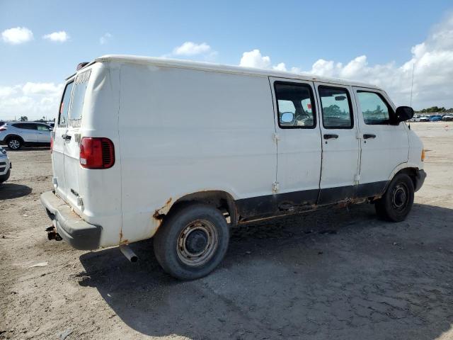 DODGE RAM VAN B2 2000 white cargo va gas 2B7JB21Y6YK178715 photo #4