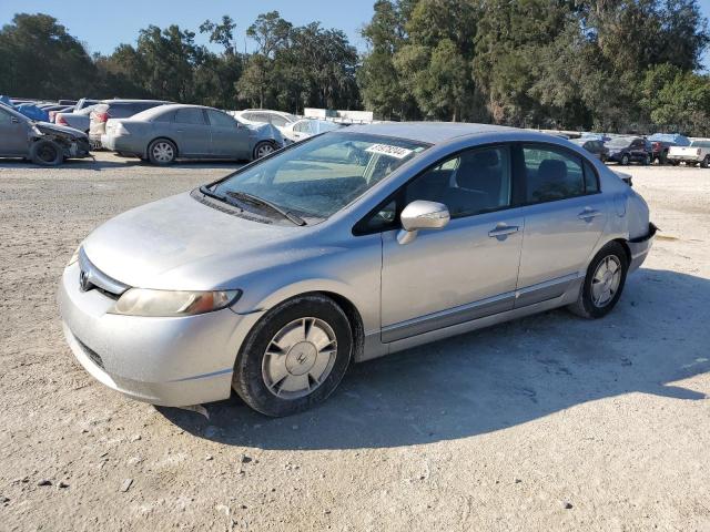 Global Auto Auctions: 2006 HONDA CIVIC HYBR