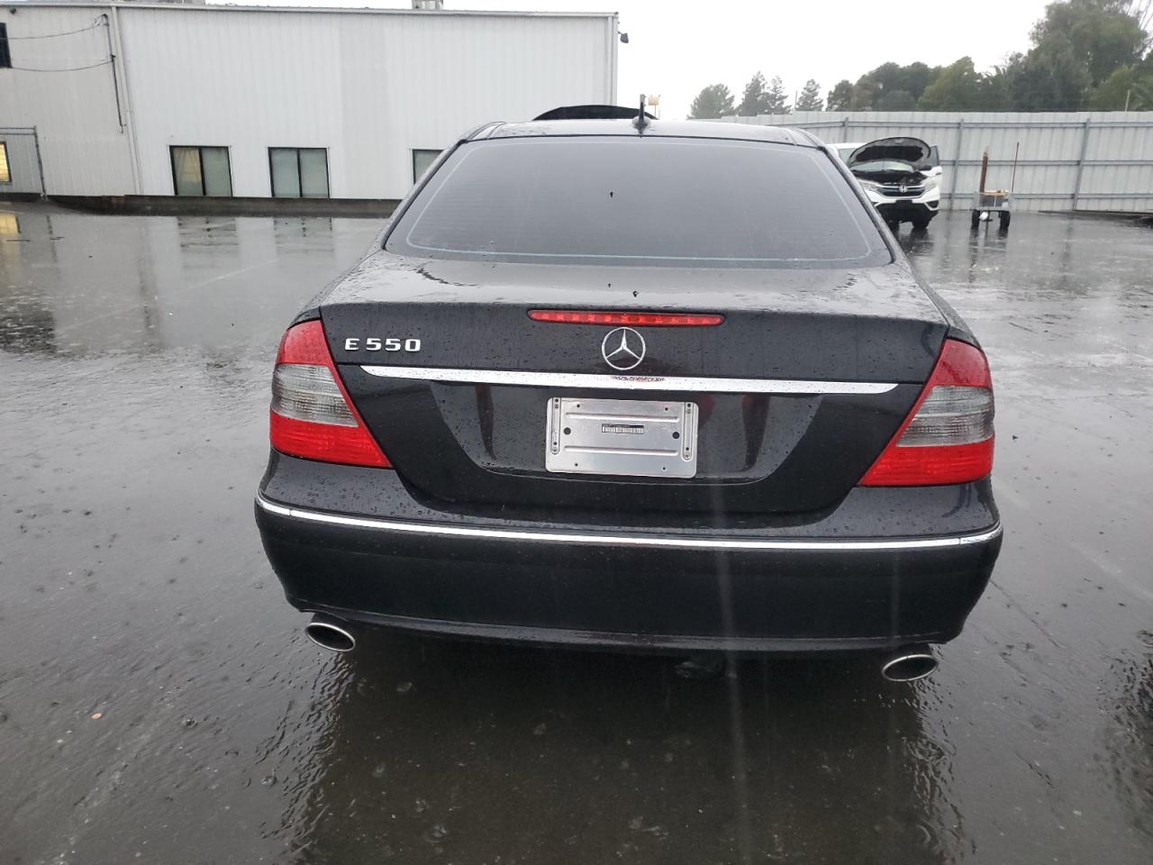 Lot #3030385469 2008 MERCEDES-BENZ E 550