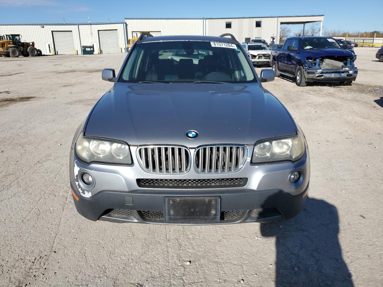 Lot #2990968595 2007 BMW X3 3.0SI