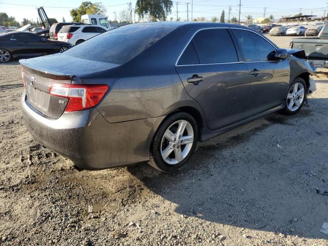 TOYOTA CAMRY L 2013 gray sedan 4d gas 4T1BF1FK9DU291338 photo #4