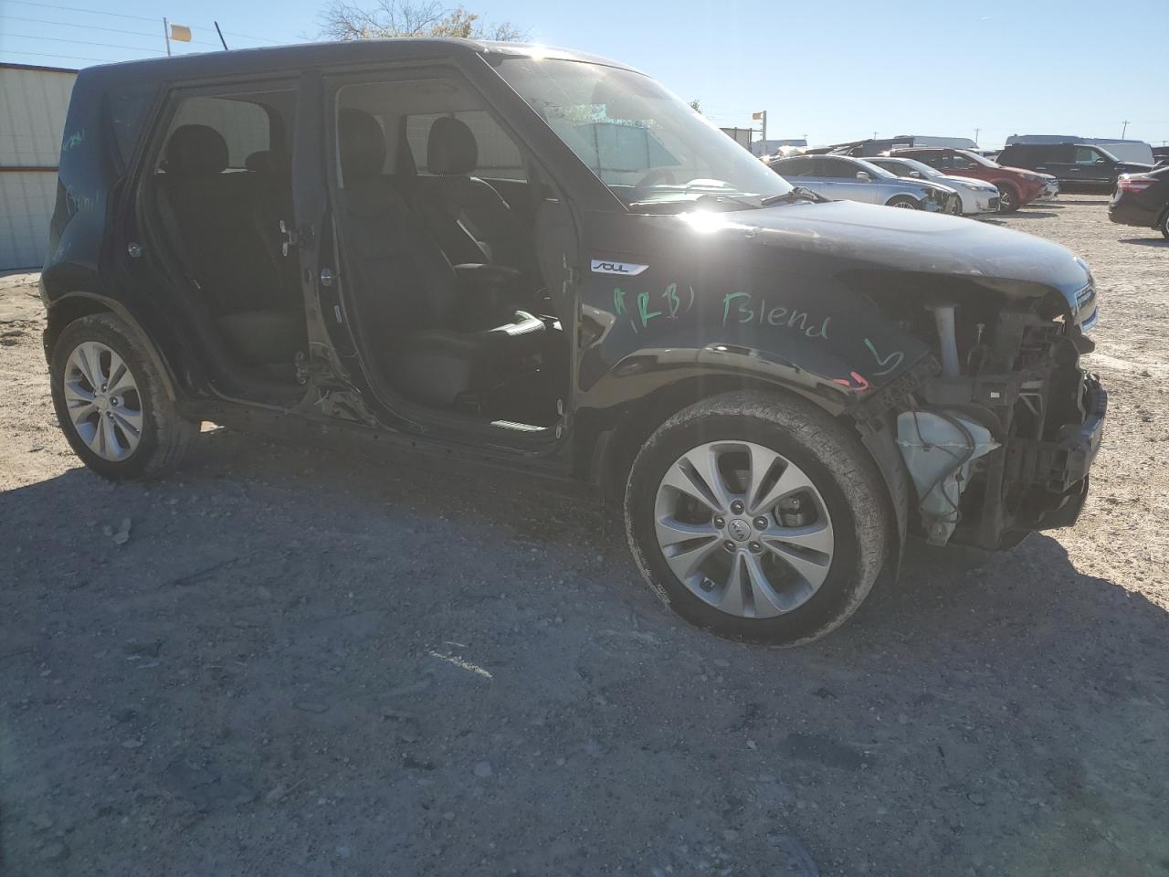 Lot #2994163446 2014 KIA SOUL +