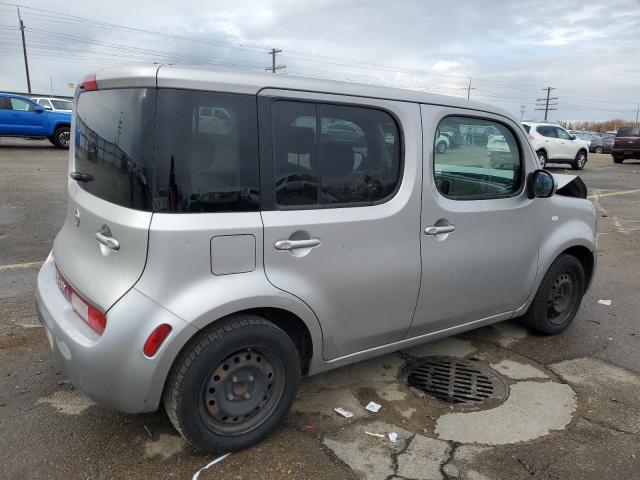 NISSAN CUBE BASE 2010 silver 4dr spor gas JN8AZ2KR7AT161614 photo #4