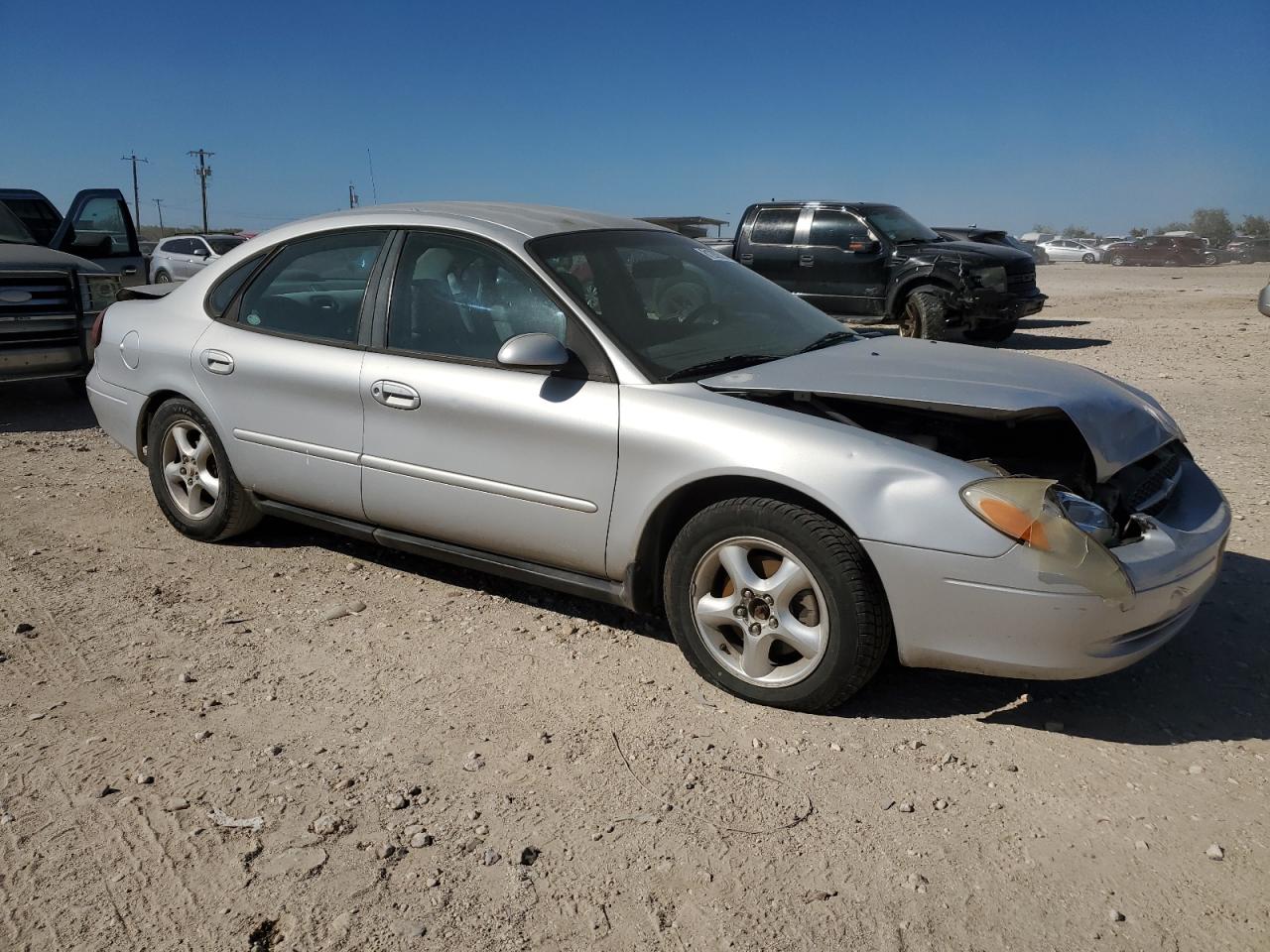 Lot #2994143325 2001 FORD TAURUS SES