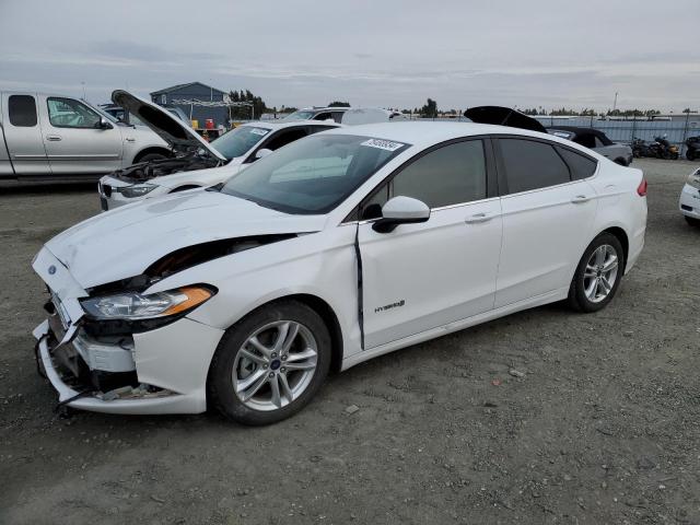 VIN 3FA6P0LU4JR233231 2018 Ford Fusion, Se Hybrid no.1