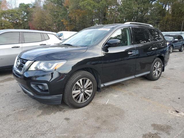 NISSAN PATHFINDER 2019 black  gas 5N1DR2MN5KC655230 photo #1