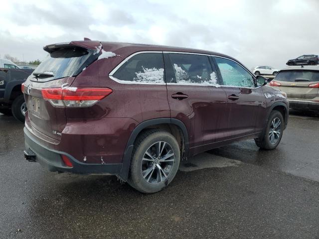 2018 TOYOTA HIGHLANDER - 5TDBZRFH5JS895855