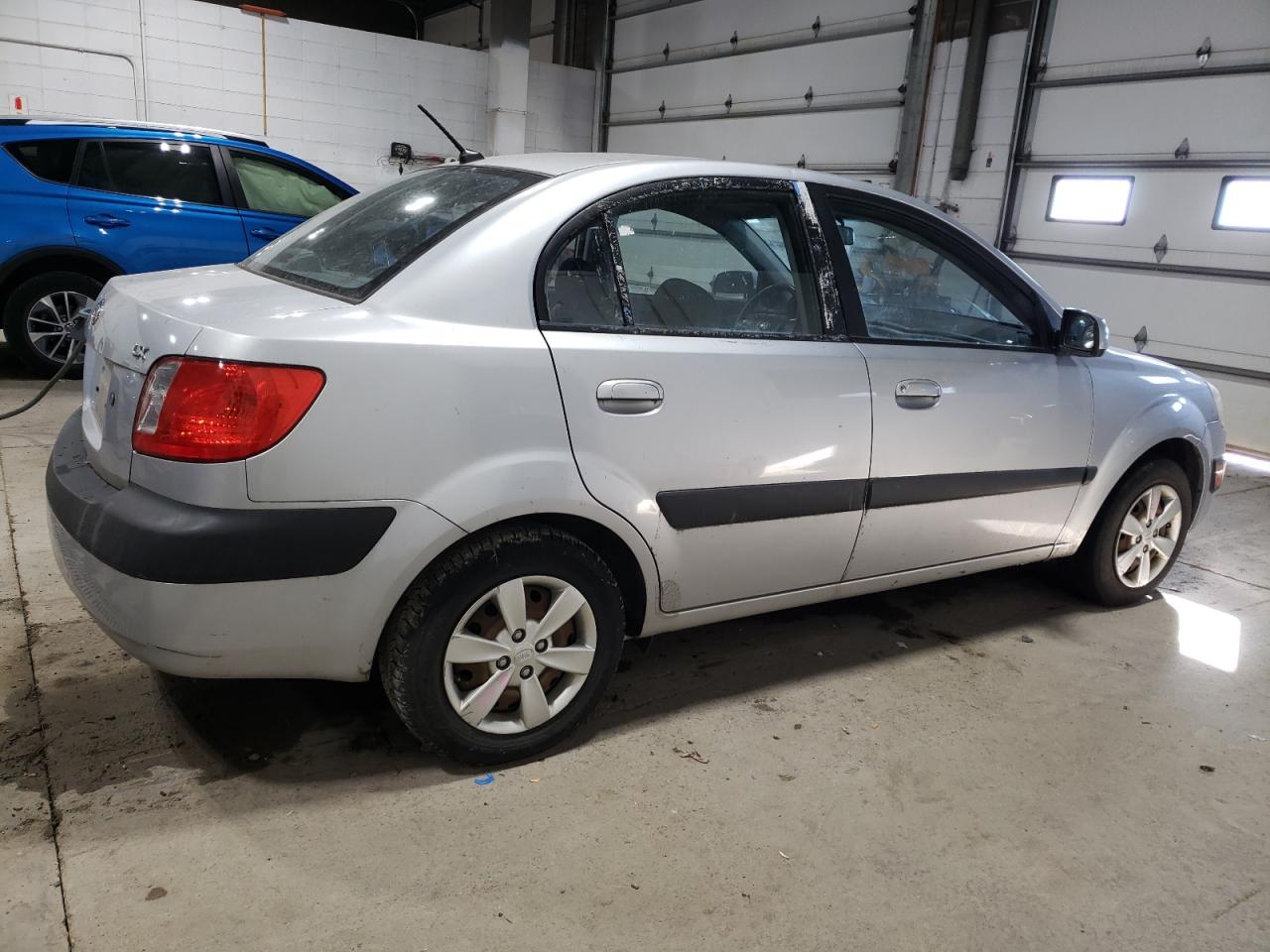 Lot #3052303614 2008 KIA RIO BASE