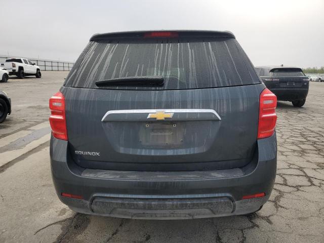 VIN 2GNALBEK3H6125490 2017 Chevrolet Equinox, LS no.6