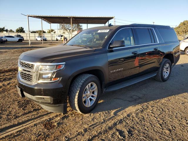 CHEVROLET SUBURBAN C 2016 black 4dr spor gas 1GNSCHKC4GR395416 photo #1