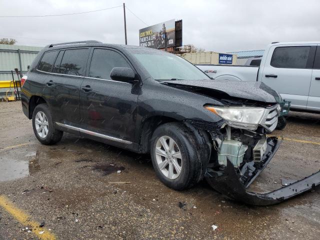 Vin: 5tdbk3eh7ds227319, lot: 79295134, toyota highlander base 20134