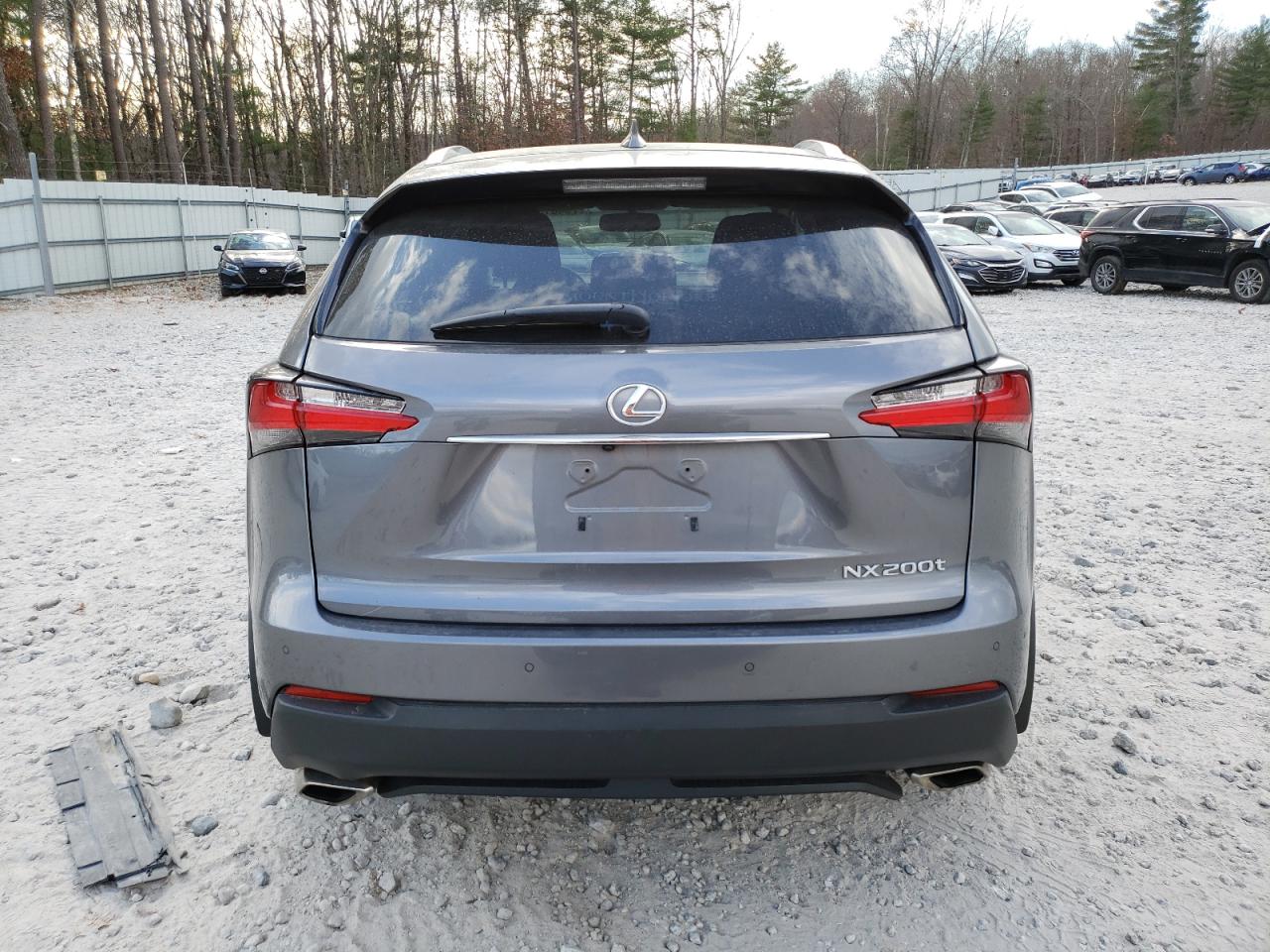 Lot #2970009937 2015 LEXUS NX 200T