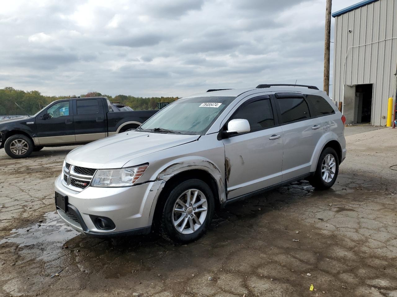  Salvage Dodge Journey