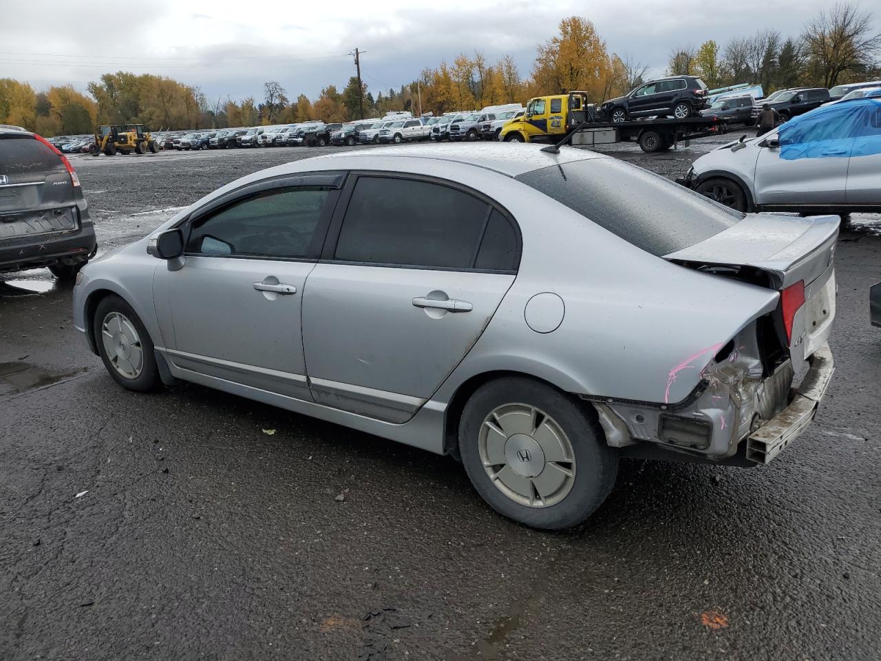 Lot #2986687132 2008 HONDA CIVIC HYBR