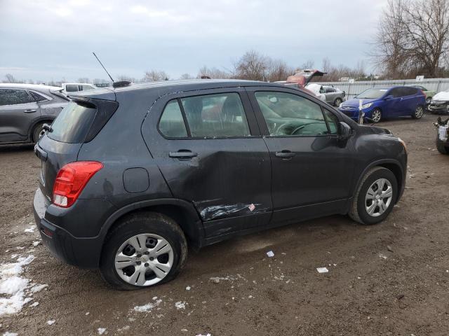 Vin: 3gncjksb2gl152872, lot: 81963744, chevrolet trax ls 20163