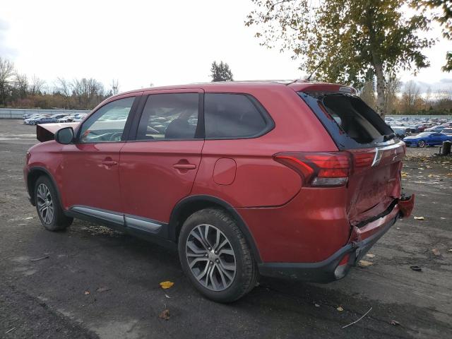 2016 MITSUBISHI OUTLANDER - JA4AZ3A36GZ039213