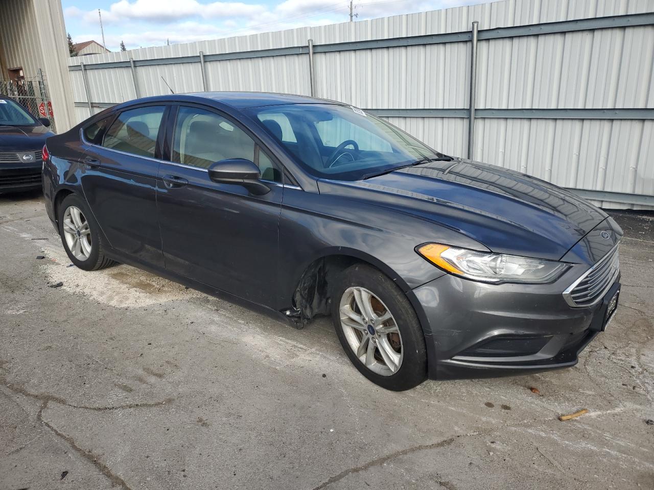 Lot #3020761135 2018 FORD FUSION SE