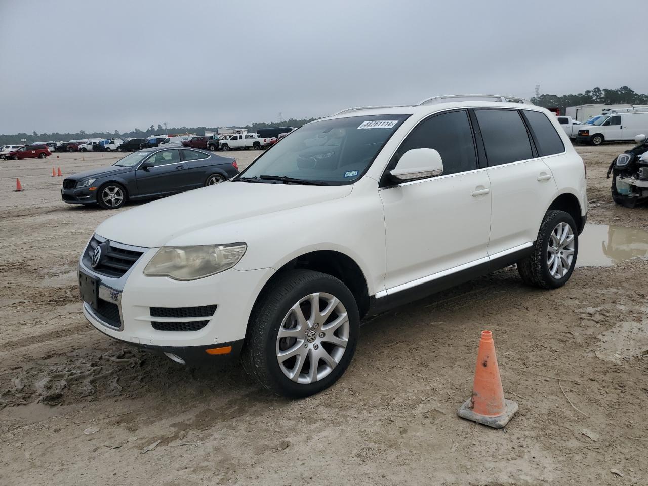 Lot #2972091141 2009 VOLKSWAGEN TOUAREG 2