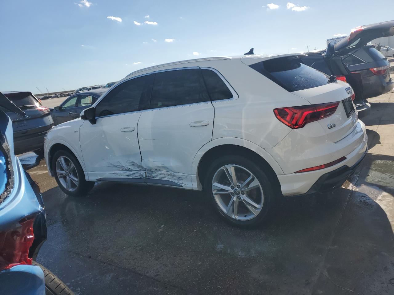 Lot #3038039214 2020 AUDI Q3 PREMIUM