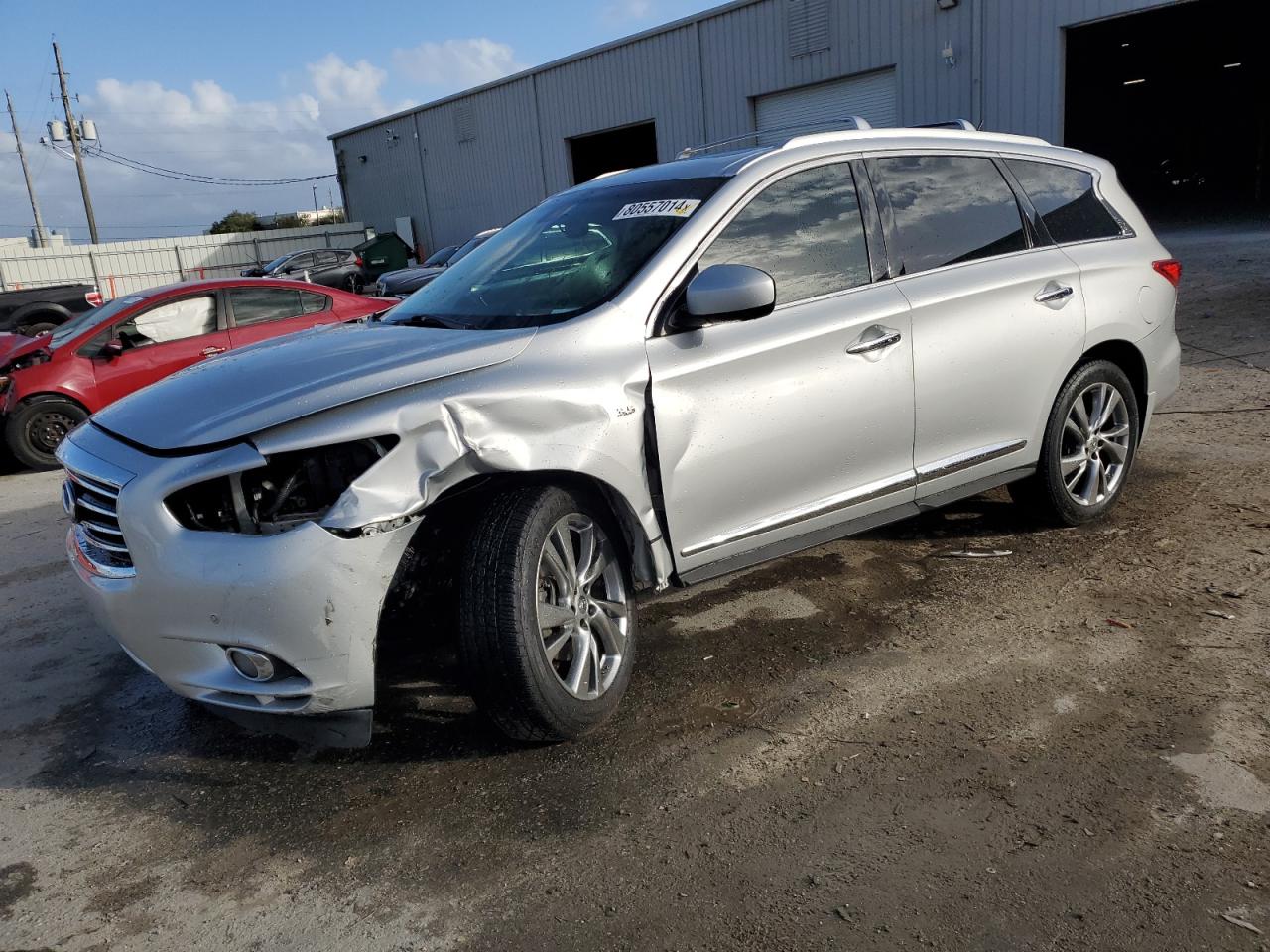 Lot #3038103190 2014 INFINITI QX60