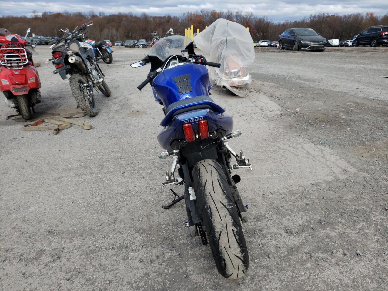 Lot #2991702080 2005 SUZUKI SV650