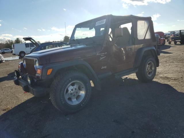 2001 JEEP WRANGLER #3025047223