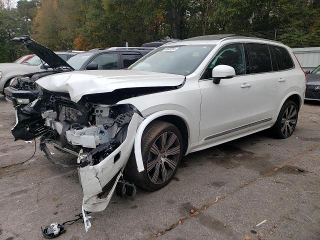 VOLVO XC90 ULTIM 2023 white  gas YV4062PA0P1921628 photo #1