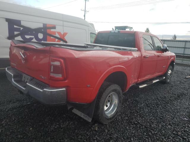 RAM 3500 LARAM 2020 red  diesel 3C63RRJL4LG232592 photo #4